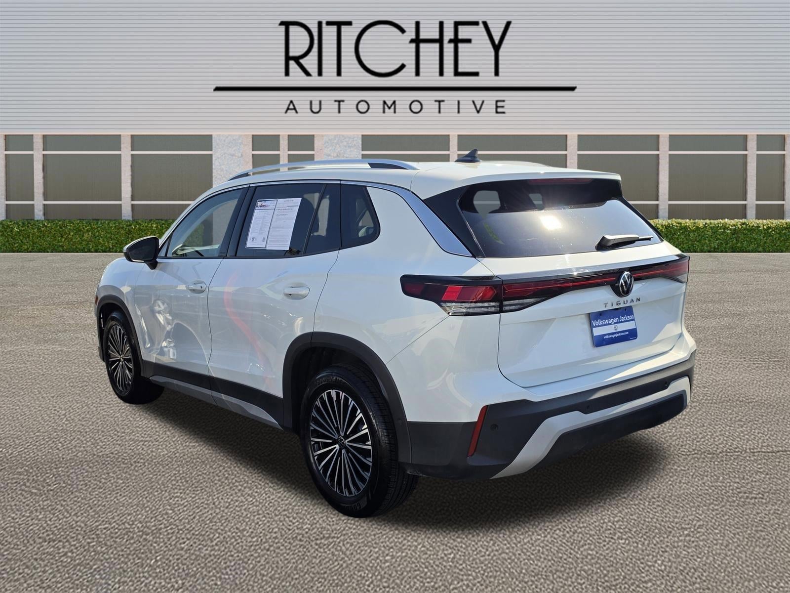 2026 Volkswagen Tiguan S FWD