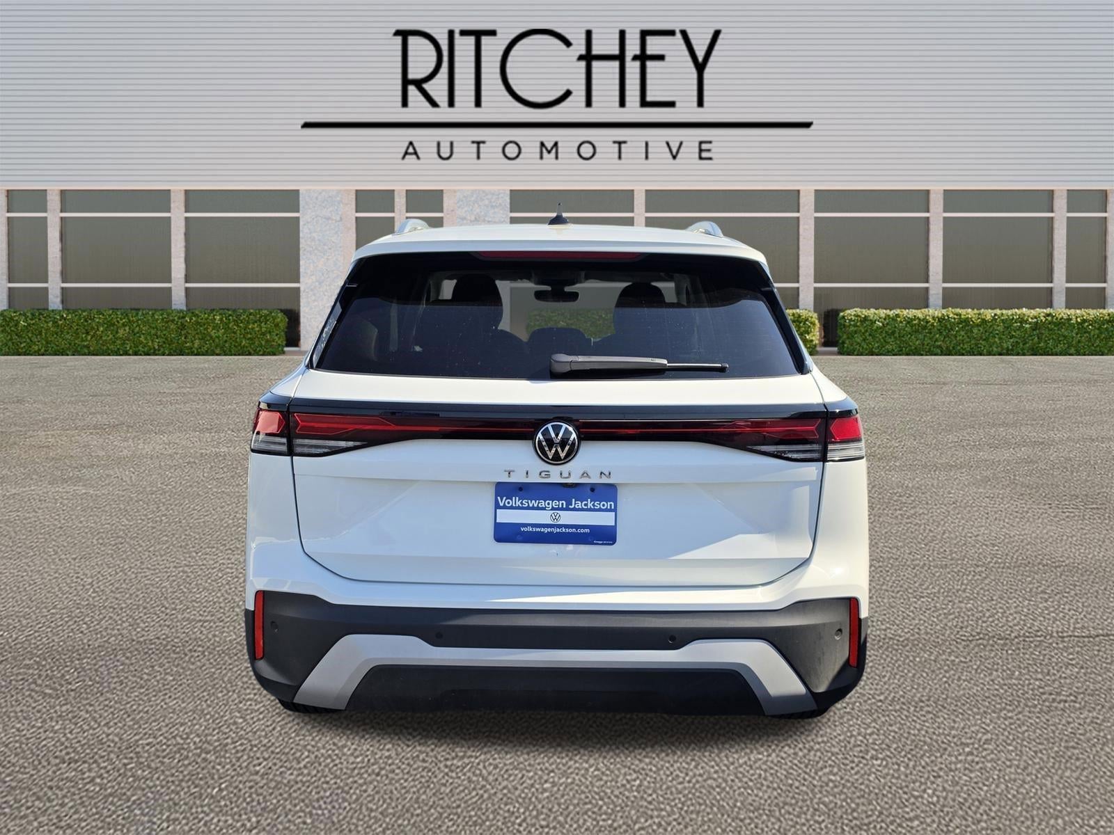 2026 Volkswagen Tiguan S FWD