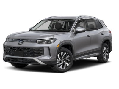 2026 Volkswagen Tiguan 2.0T S FWD