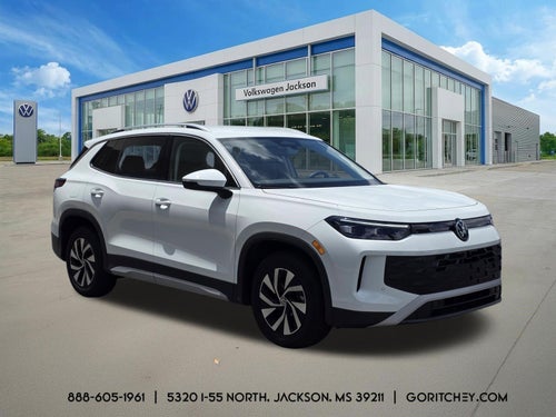 2025 Volkswagen Tiguan 2.0T S FWD
