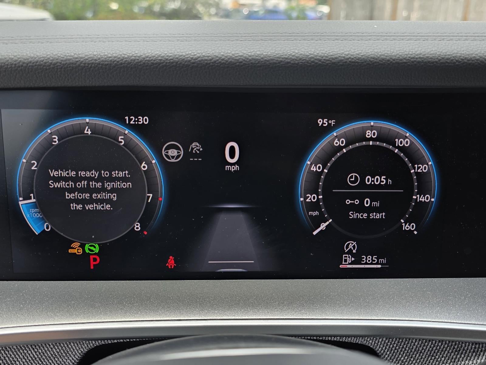 2025 Volkswagen Tiguan 2.0T S FWD