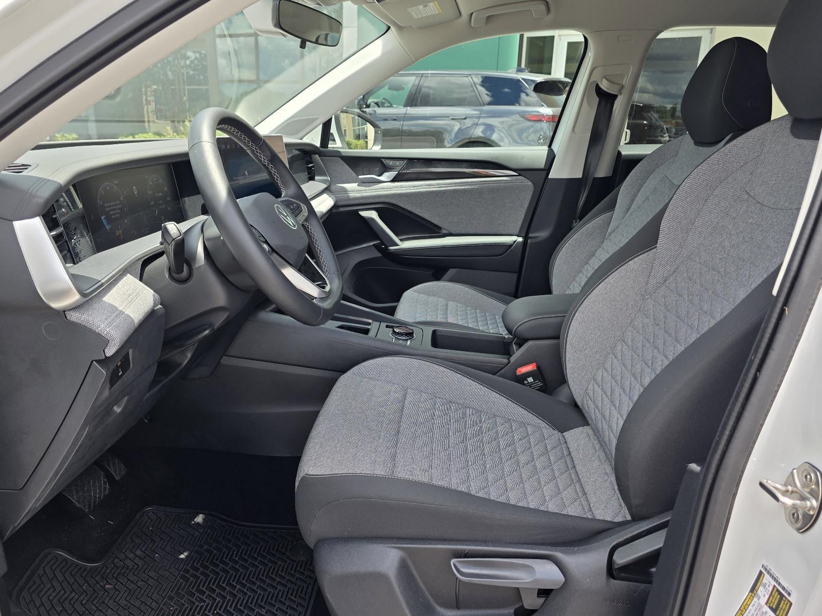 2025 Volkswagen Tiguan 2.0T S FWD