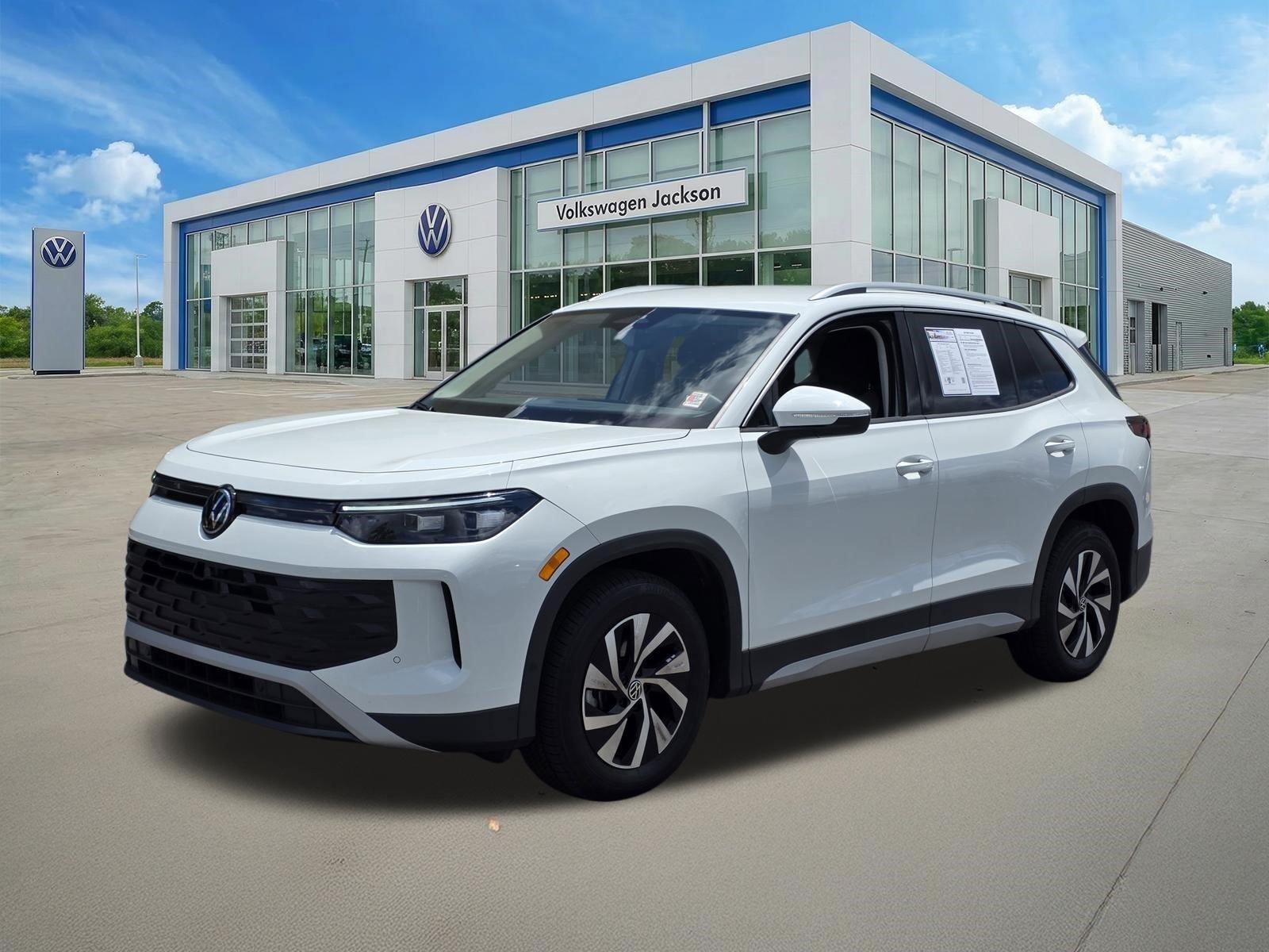 2025 Volkswagen Tiguan 2.0T S FWD
