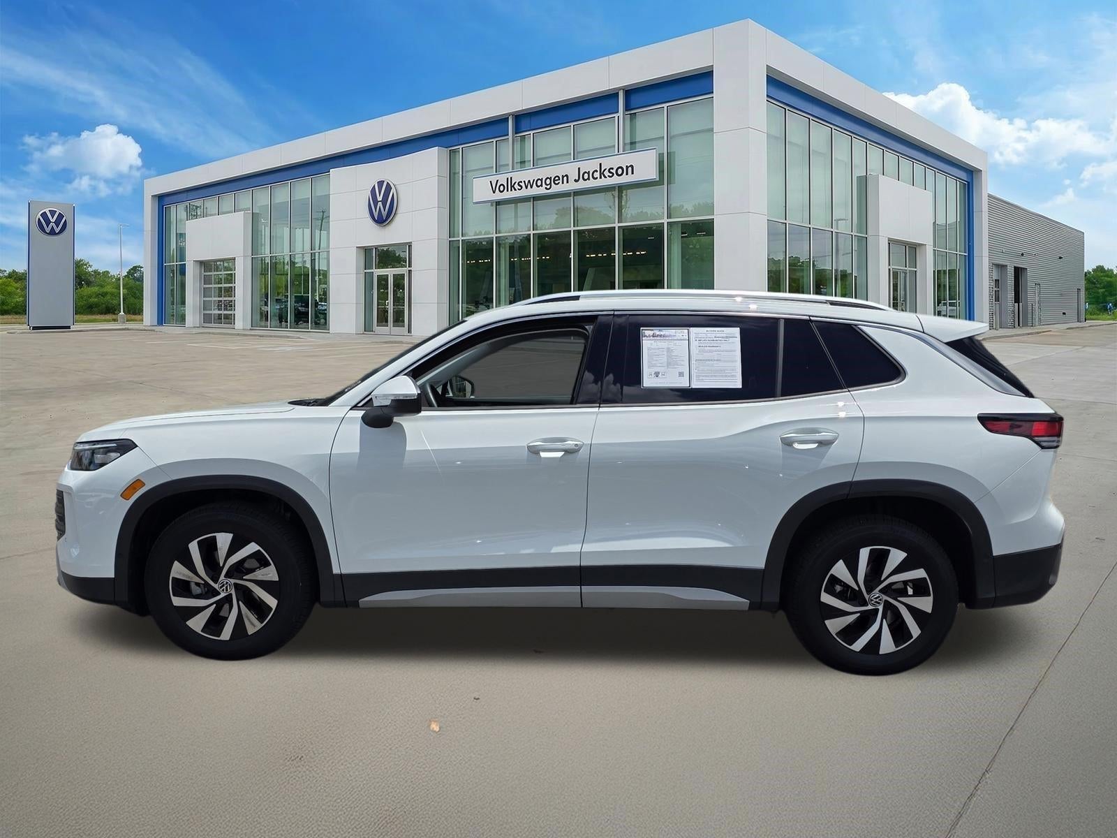 2025 Volkswagen Tiguan 2.0T S FWD