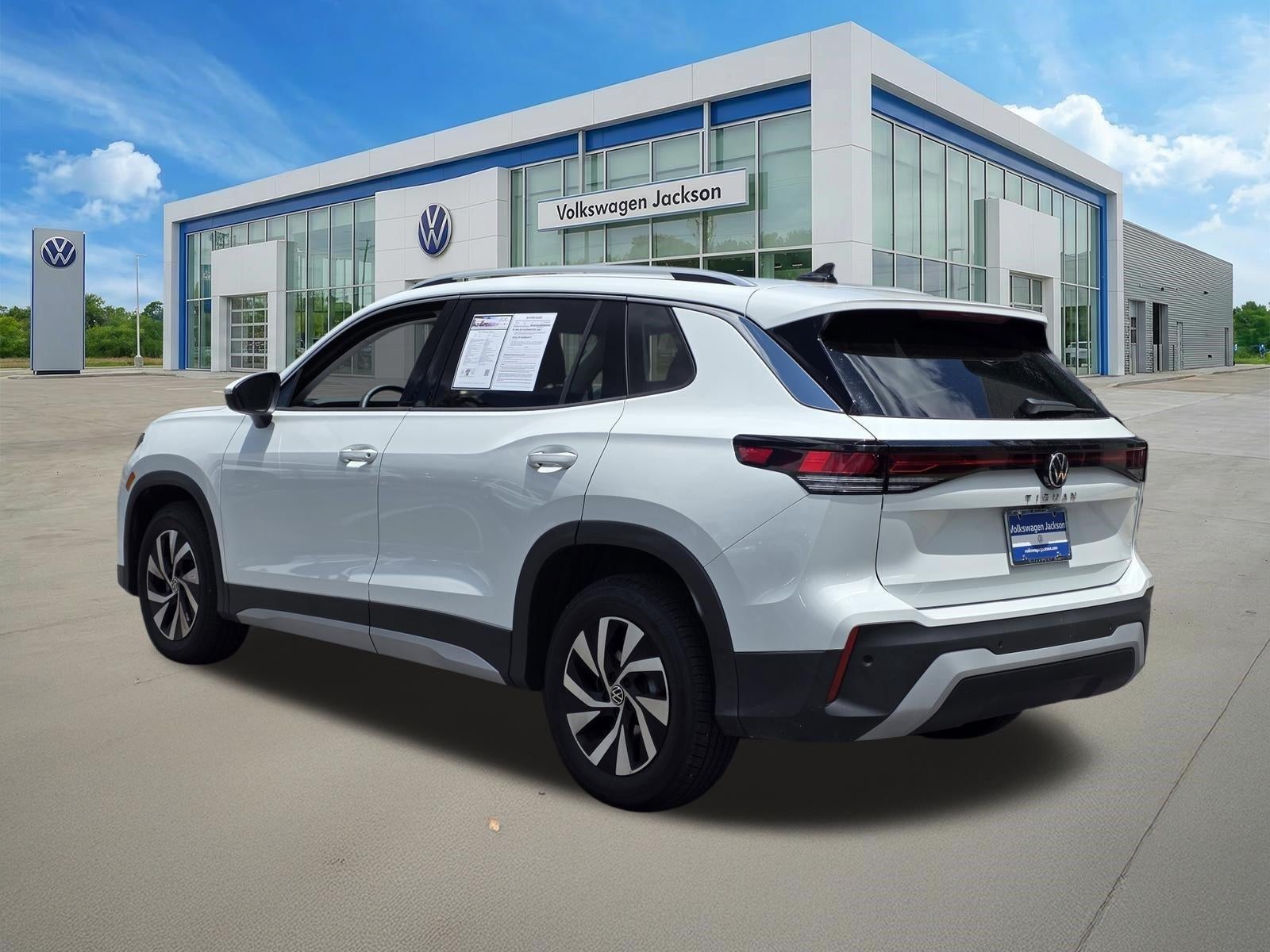 2025 Volkswagen Tiguan 2.0T S FWD