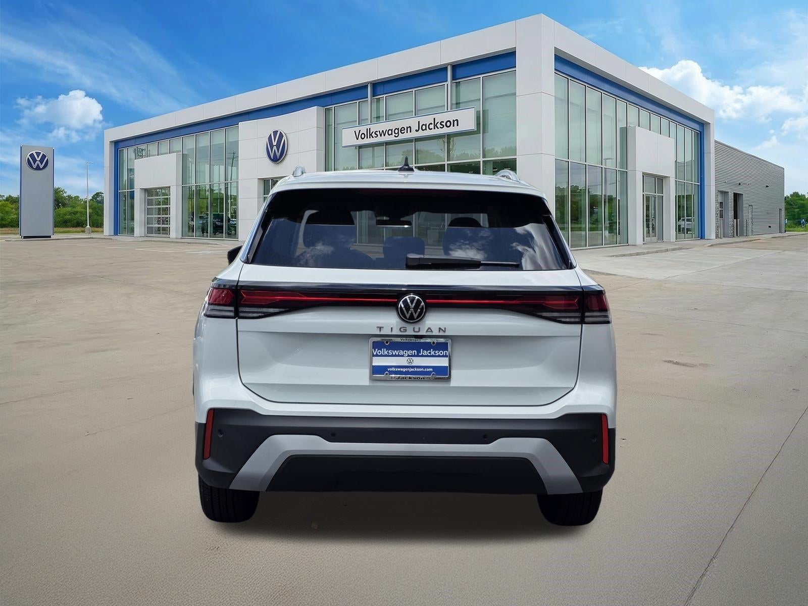 2025 Volkswagen Tiguan 2.0T S FWD