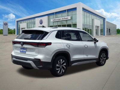 2025 Volkswagen Tiguan 2.0T S FWD