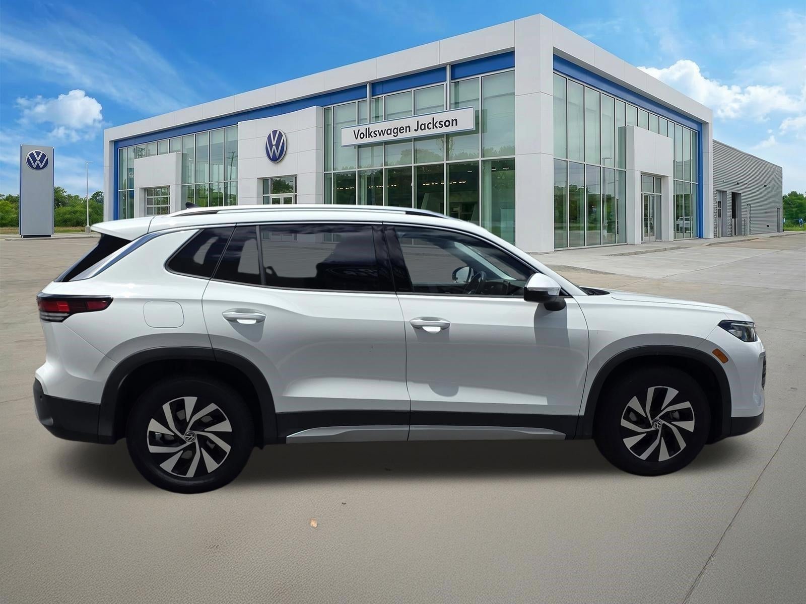 2025 Volkswagen Tiguan 2.0T S FWD