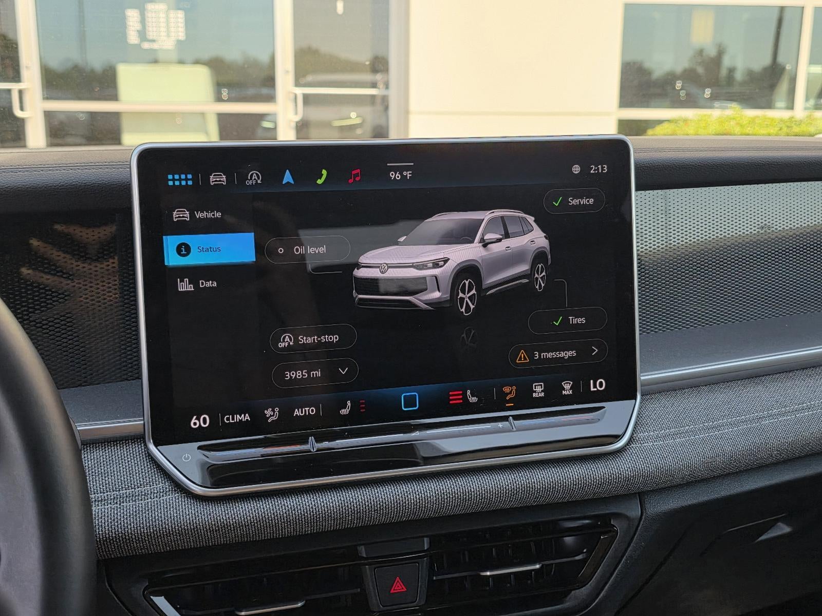 2025 Volkswagen Tiguan 2.0T S FWD