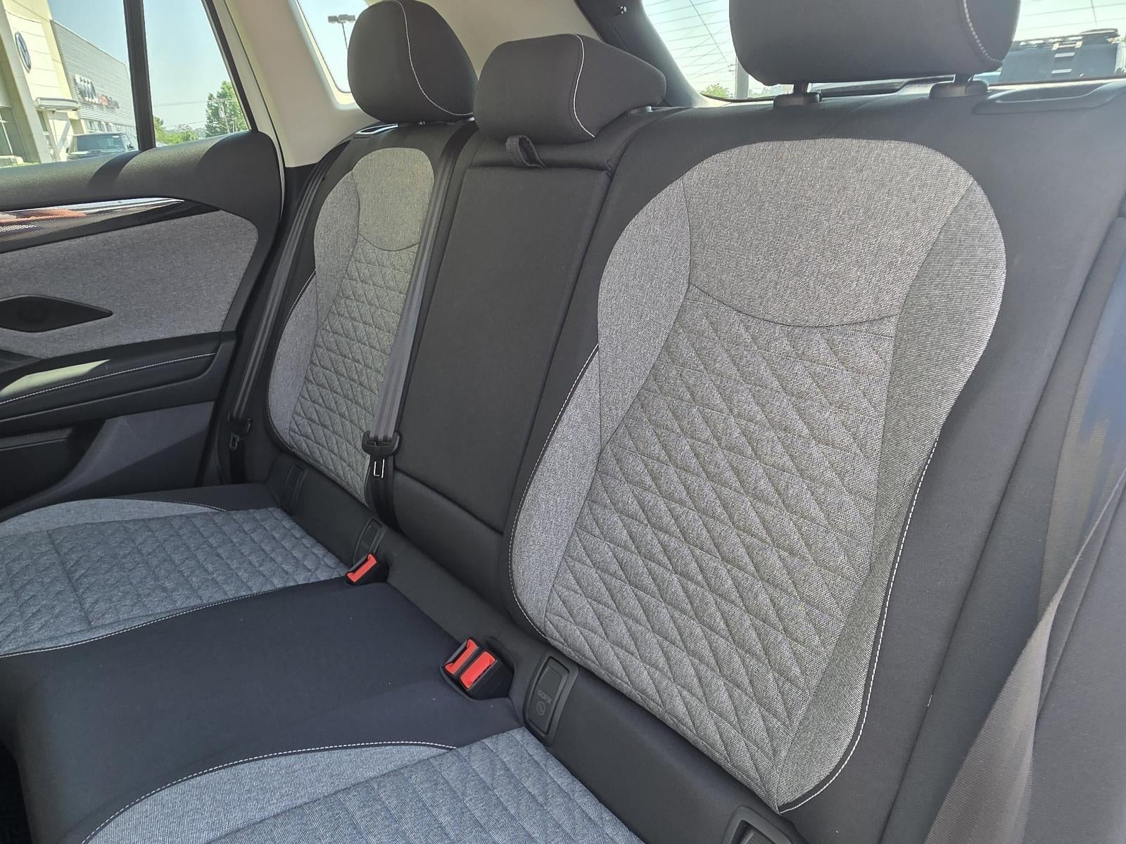 2025 Volkswagen Tiguan 2.0T S FWD