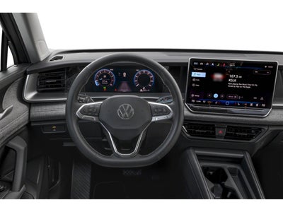 2025 Volkswagen Tiguan 2.0T S FWD