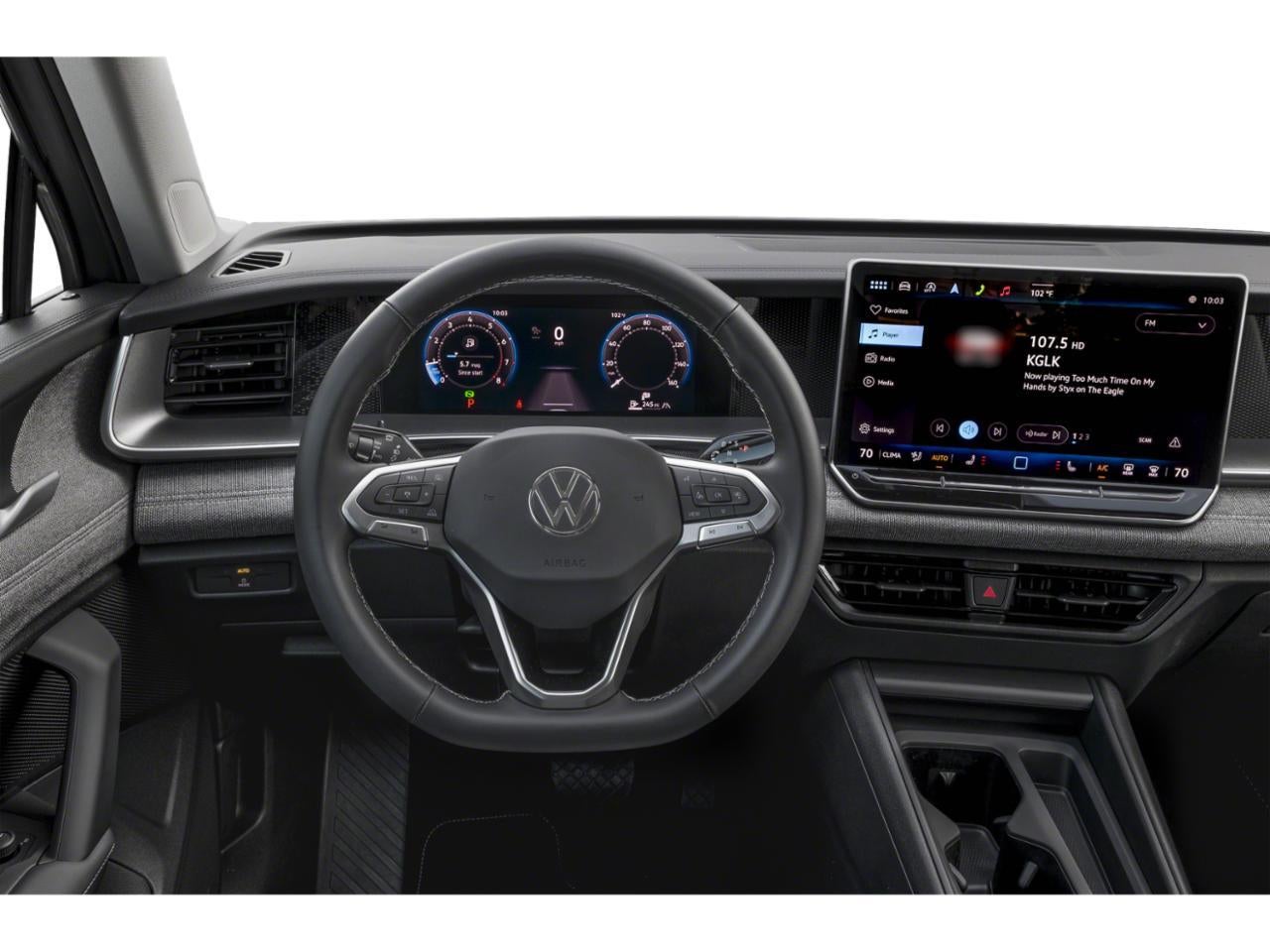 2025 Volkswagen Tiguan 2.0T S FWD