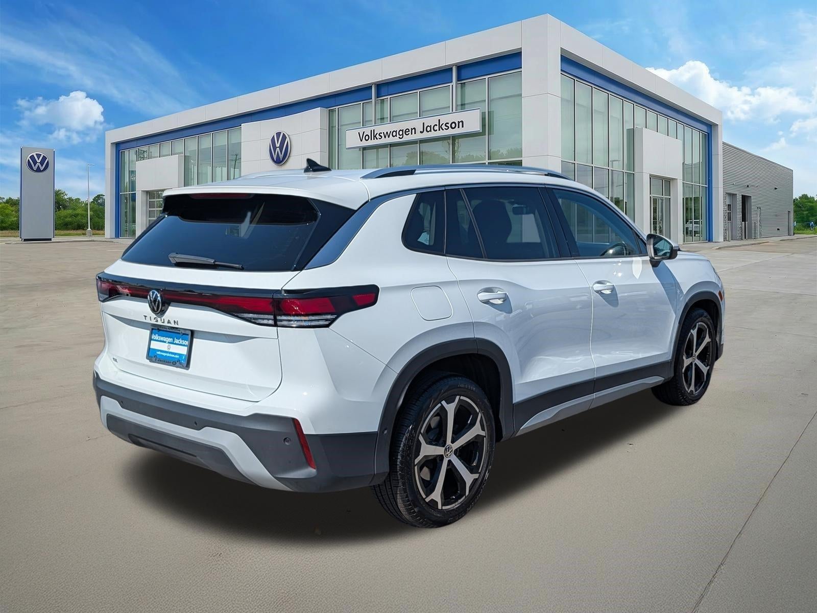 2026 Volkswagen Tiguan SE FWD