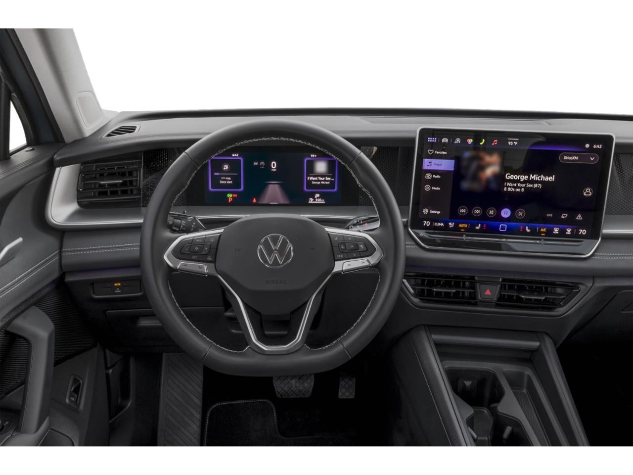 2025 Volkswagen Tiguan 2.0T SE FWD