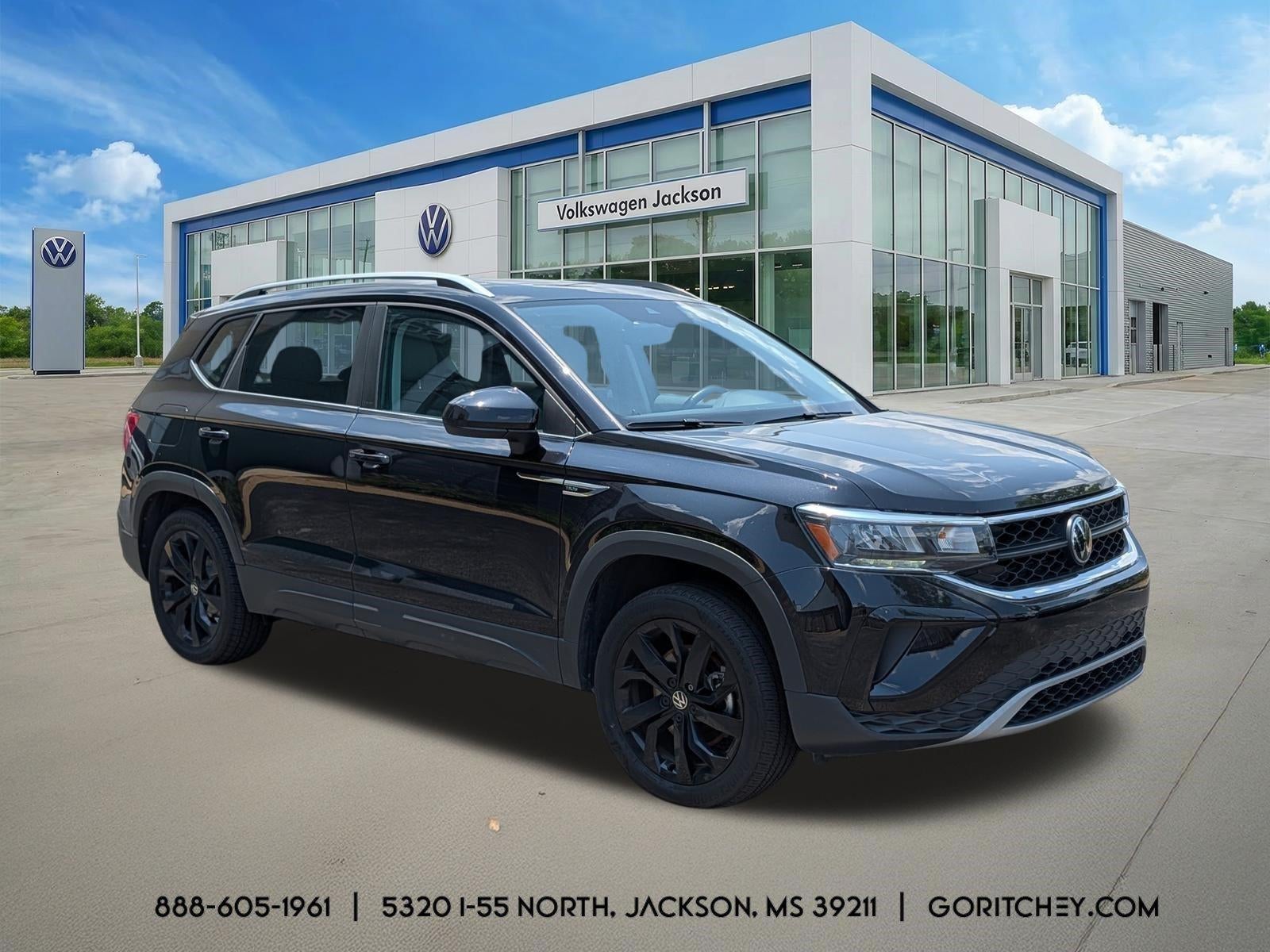 2023 Volkswagen Taos SE 4MOTION *Ltd Avail*