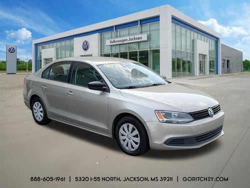 2014 Volkswagen Jetta 4dr Auto S Sedan