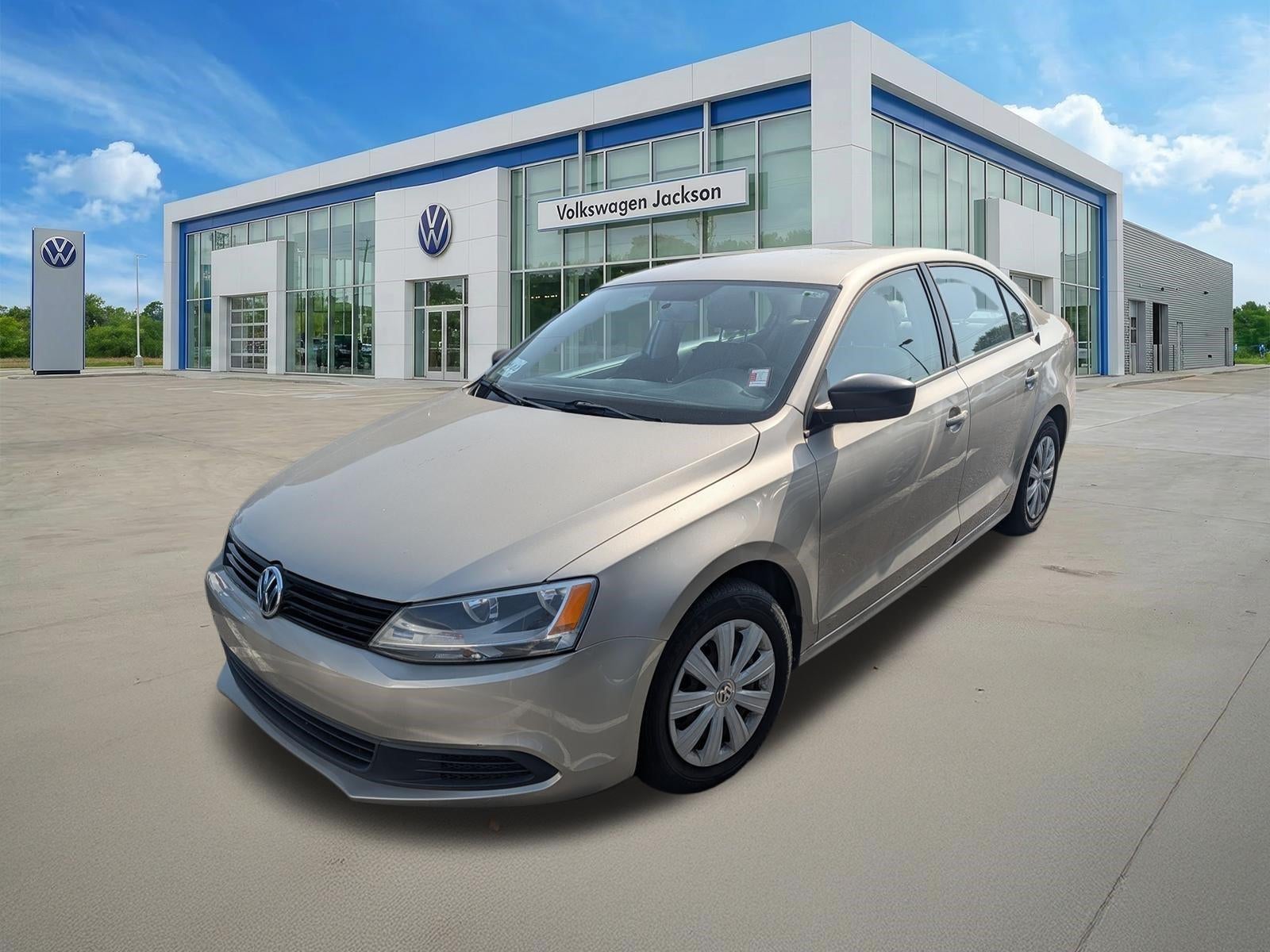 2014 Volkswagen Jetta 4dr Auto S Sedan
