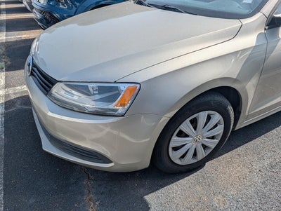 2014 Volkswagen Jetta 4dr Auto S Sedan