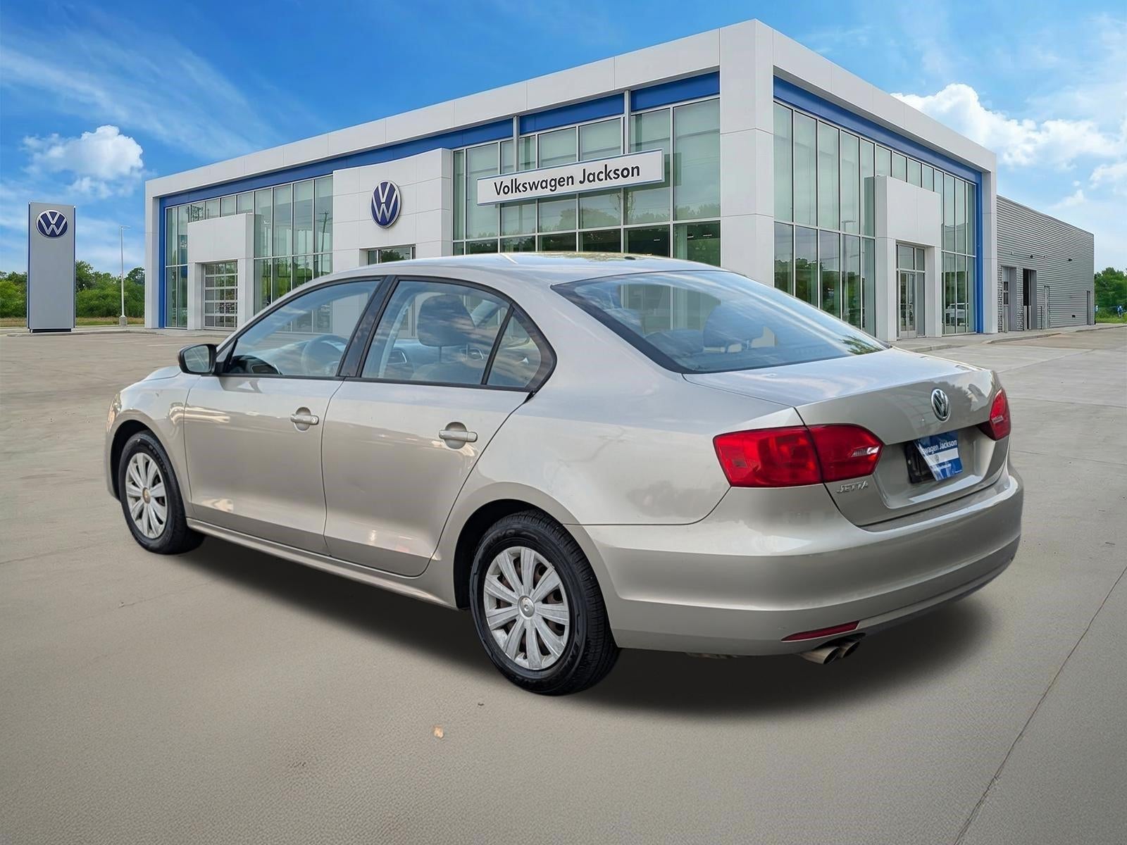 2014 Volkswagen Jetta 4dr Auto S Sedan