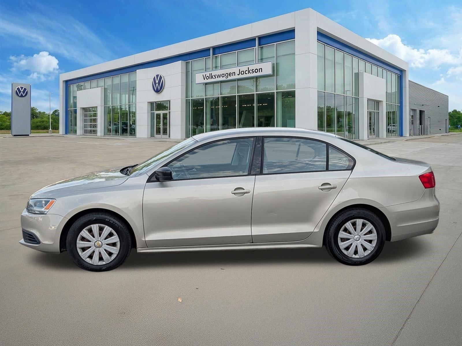 2014 Volkswagen Jetta 4dr Auto S Sedan