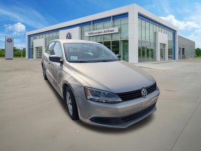 2014 Volkswagen Jetta 4dr Auto S Sedan
