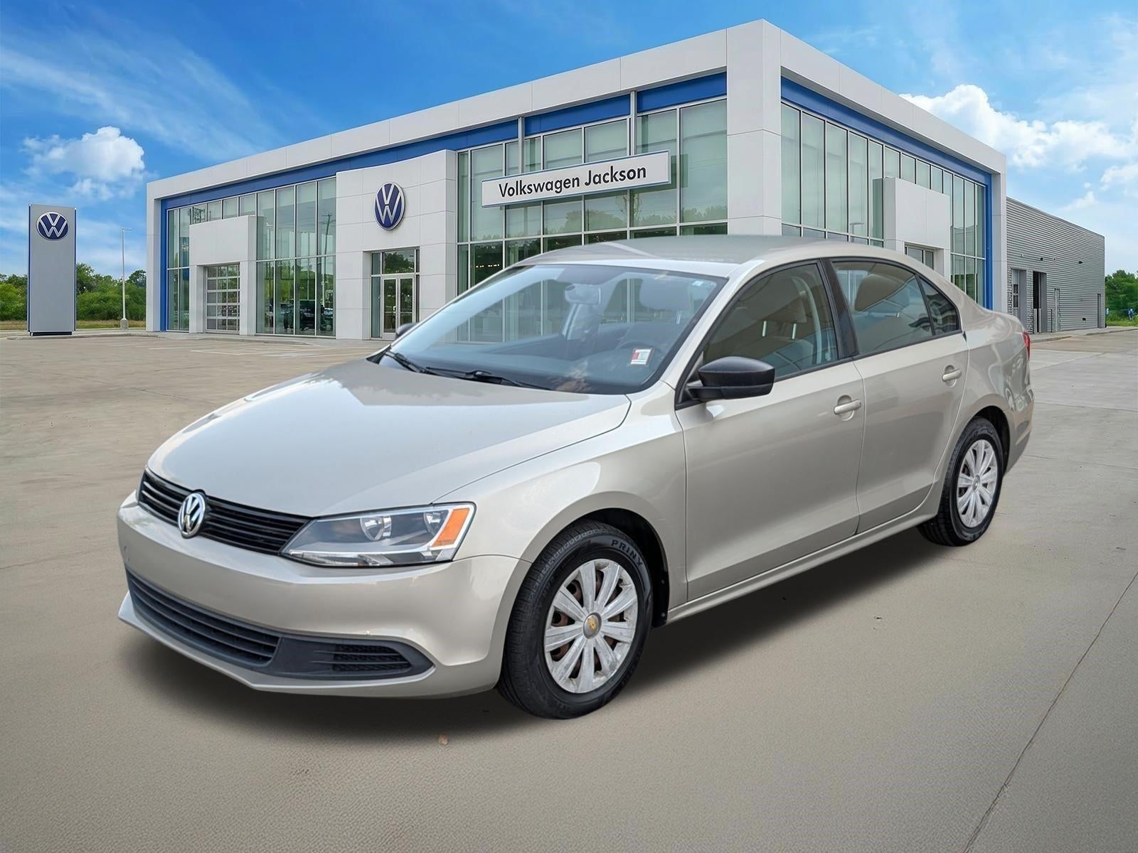 2014 Volkswagen Jetta 4dr Auto S Sedan