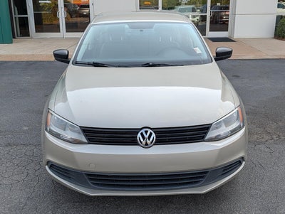 2014 Volkswagen Jetta 4dr Auto S Sedan