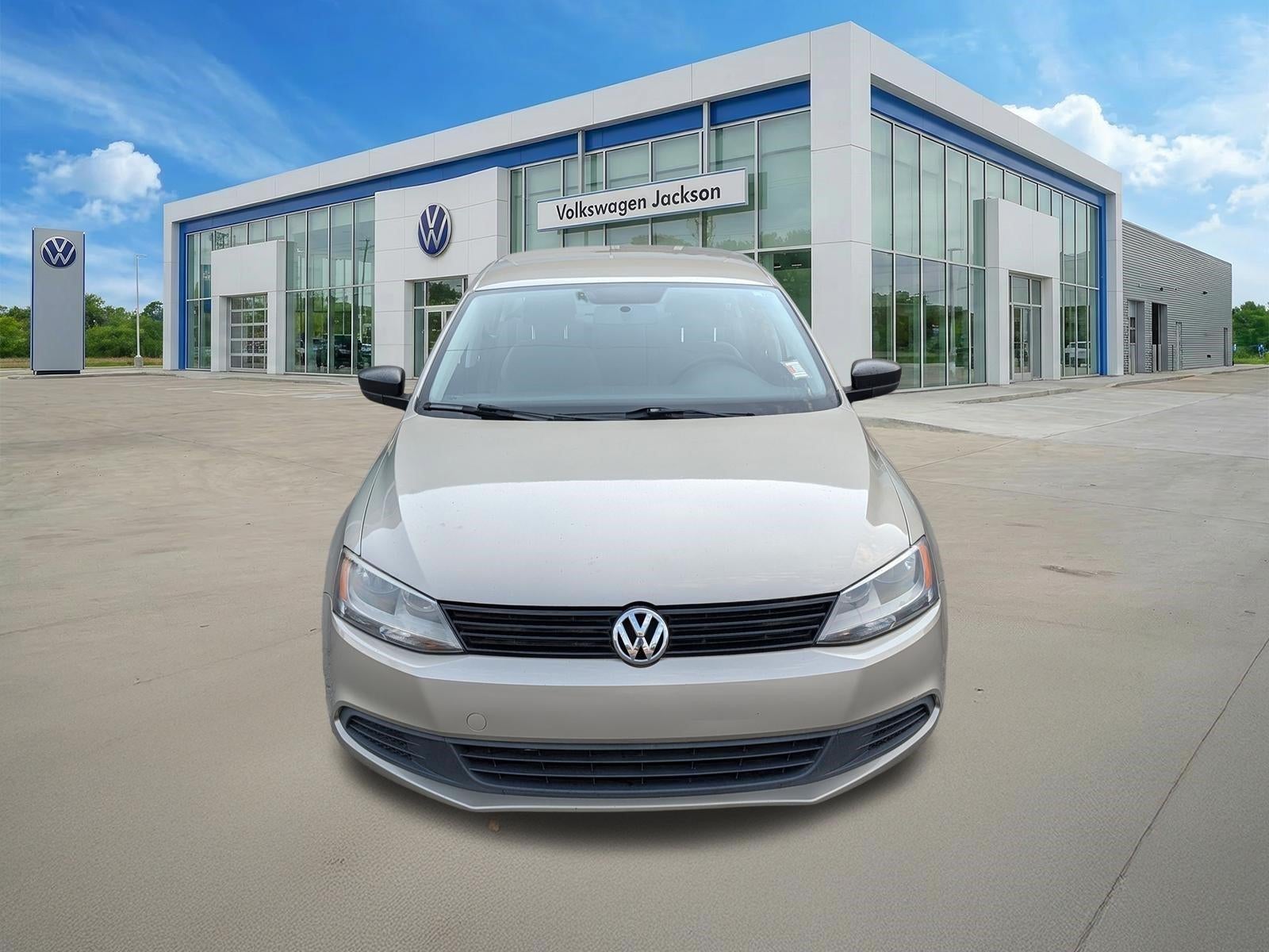 2014 Volkswagen Jetta 4dr Auto S Sedan