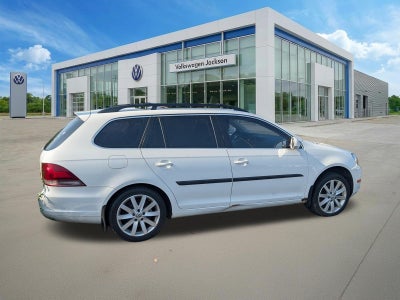 2010 Volkswagen Jetta SportWagen 4dr DSG TDI SportWagen
