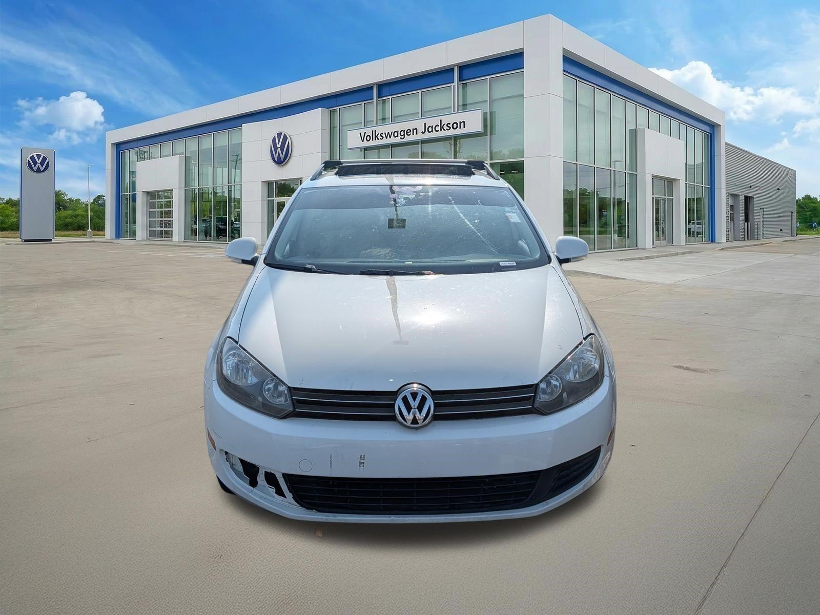 2010 Volkswagen Jetta SportWagen 4dr DSG TDI SportWagen