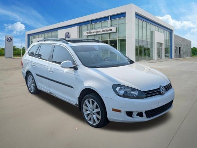 2010 Volkswagen Jetta SportWagen 4dr DSG TDI SportWagen