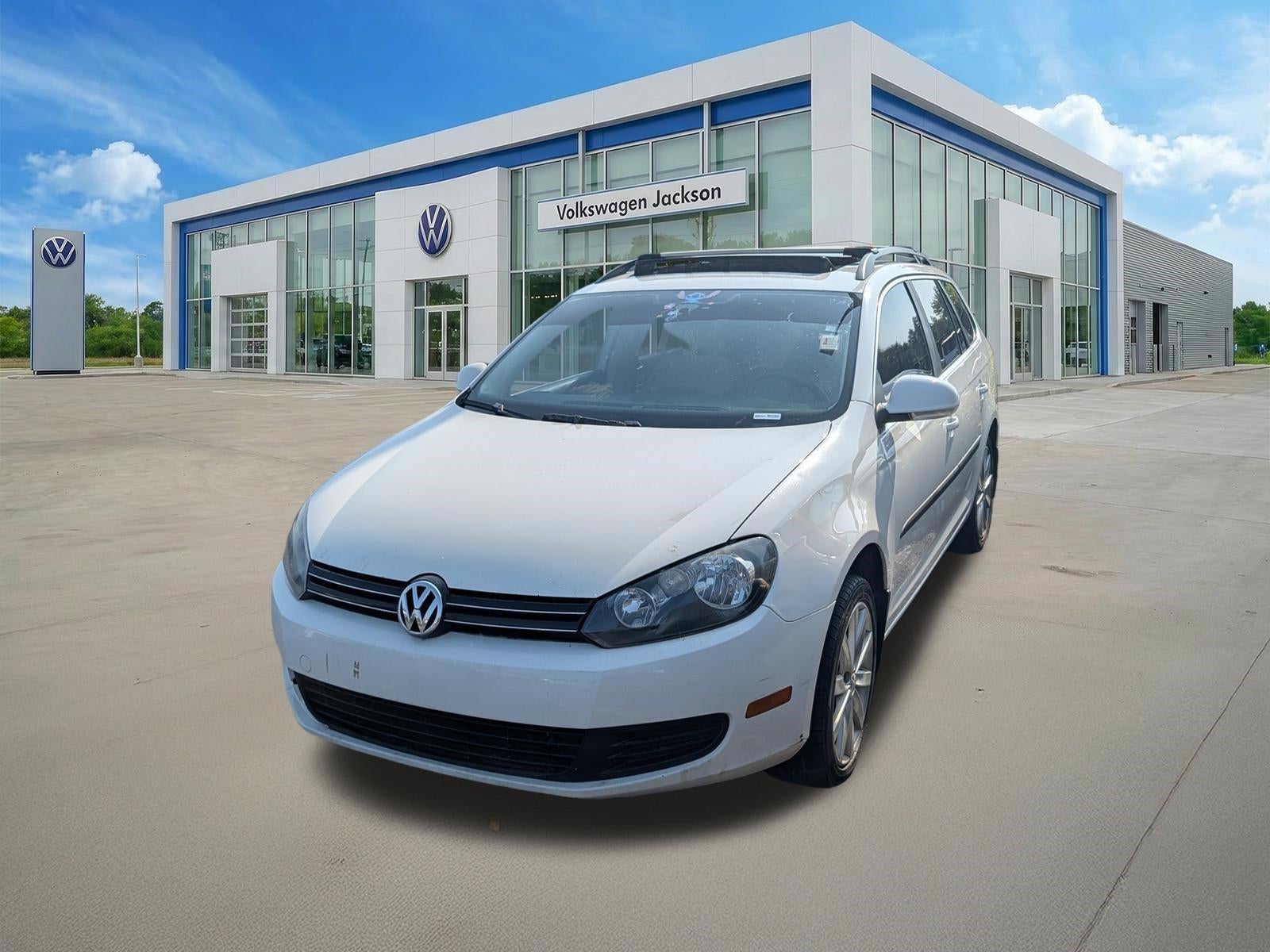 2010 Volkswagen Jetta SportWagen 4dr DSG TDI SportWagen