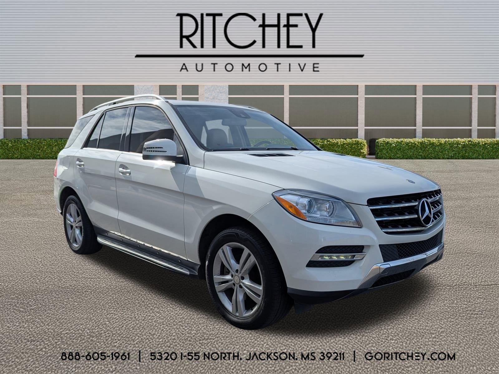 2013 Mercedes-Benz M-Class ML 350 BlueTEC SUV