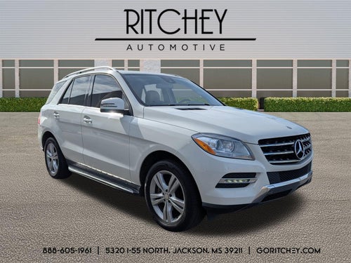 2013 Mercedes-Benz M-Class ML 350 BlueTEC SUV