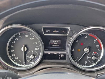 2013 Mercedes-Benz M-Class ML 350 BlueTEC SUV