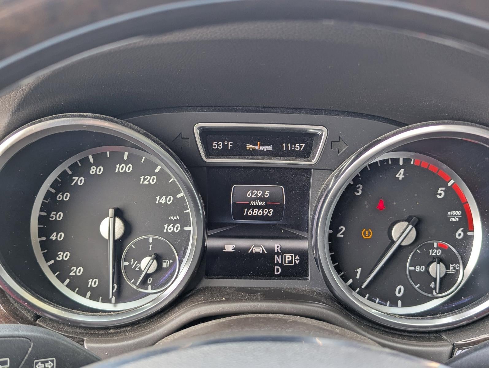 2013 Mercedes-Benz M-Class ML 350 BlueTEC SUV