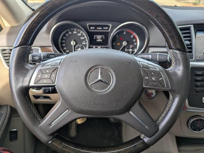 2013 Mercedes-Benz M-Class ML 350 BlueTEC SUV