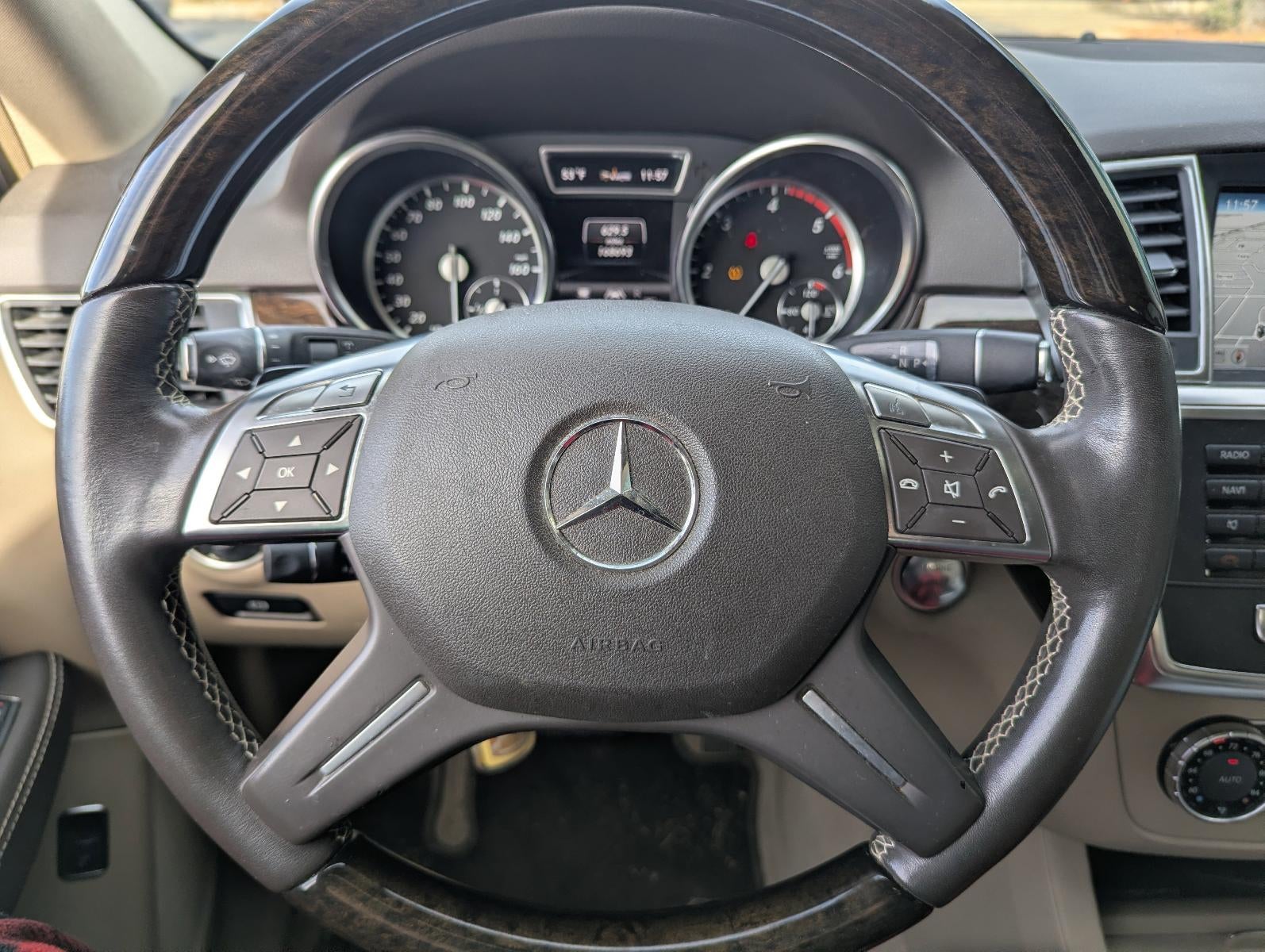 2013 Mercedes-Benz M-Class ML 350 BlueTEC SUV