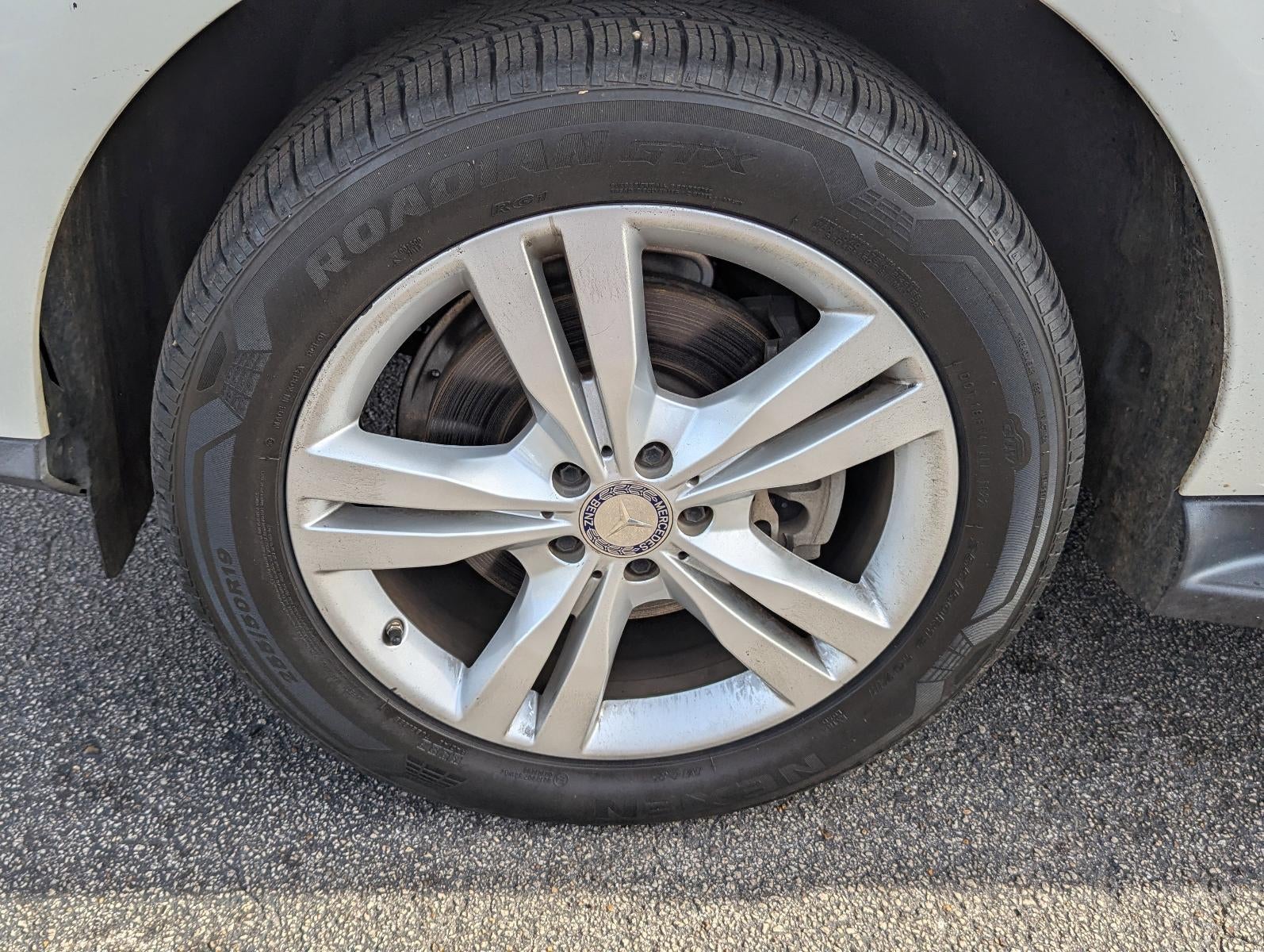 2013 Mercedes-Benz M-Class ML 350 BlueTEC SUV