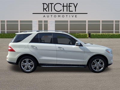 2013 Mercedes-Benz M-Class ML 350 BlueTEC SUV