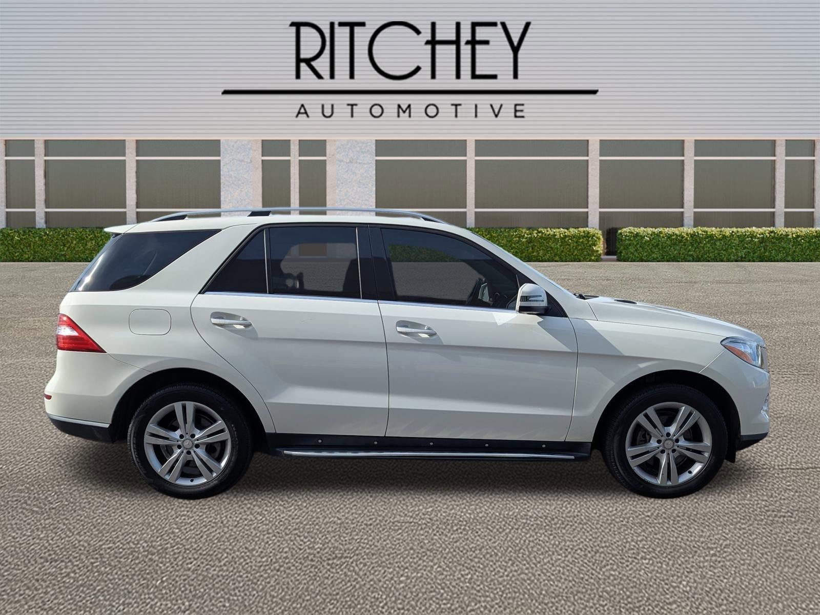 2013 Mercedes-Benz M-Class ML 350 BlueTEC SUV