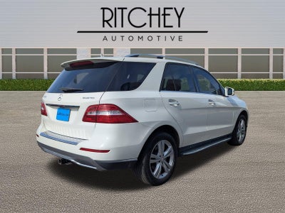 2013 Mercedes-Benz M-Class ML 350 BlueTEC SUV