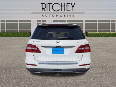 2013 Mercedes-Benz M-Class ML 350 BlueTEC SUV