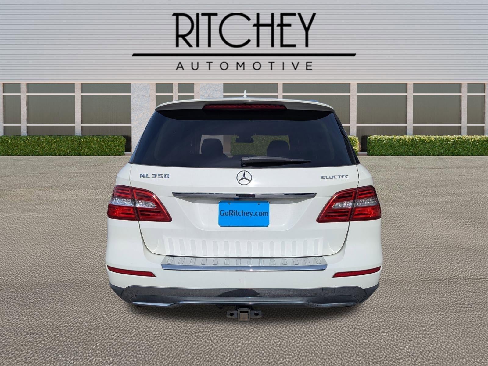 2013 Mercedes-Benz M-Class ML 350 BlueTEC SUV