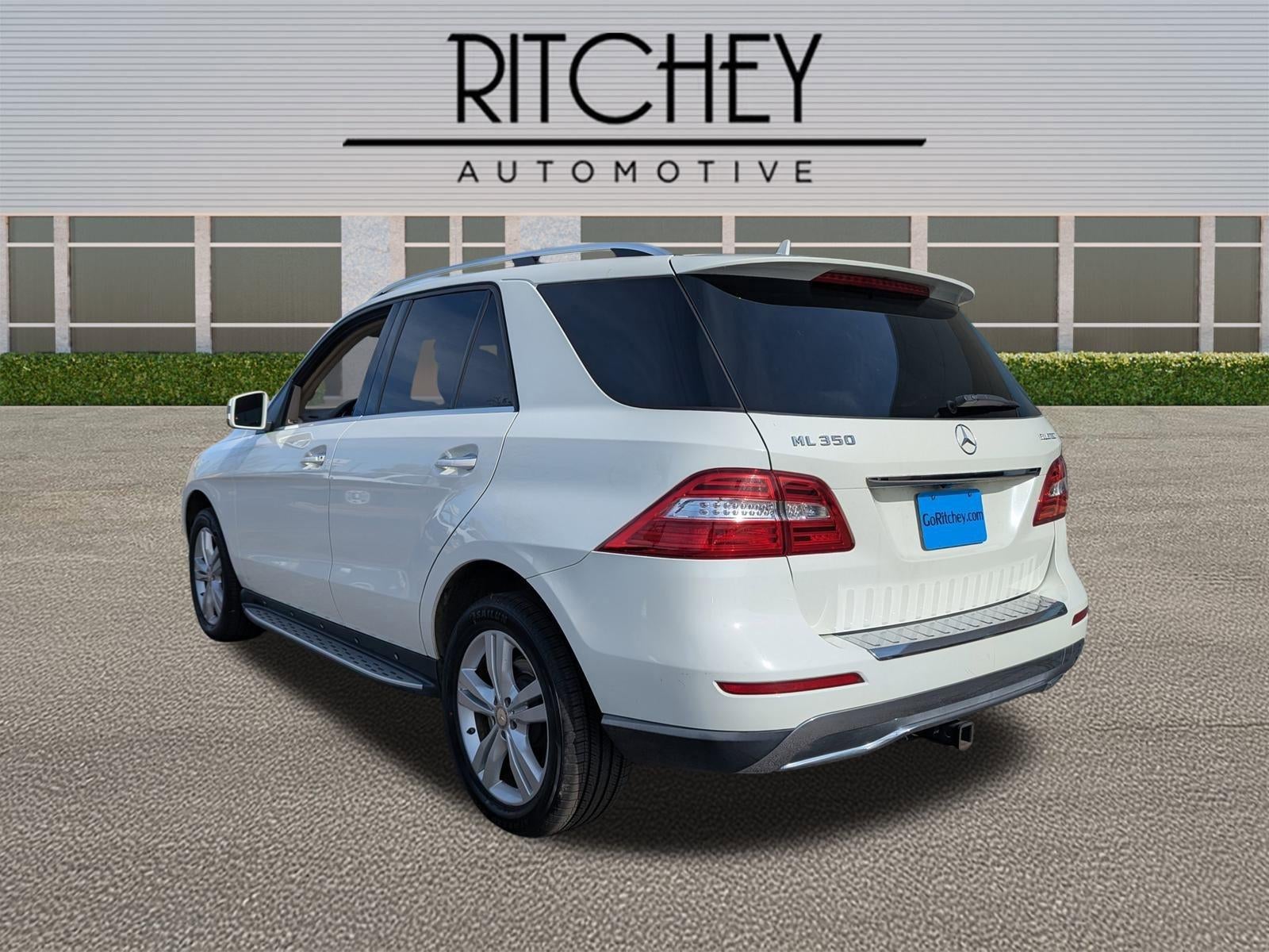 2013 Mercedes-Benz M-Class ML 350 BlueTEC SUV