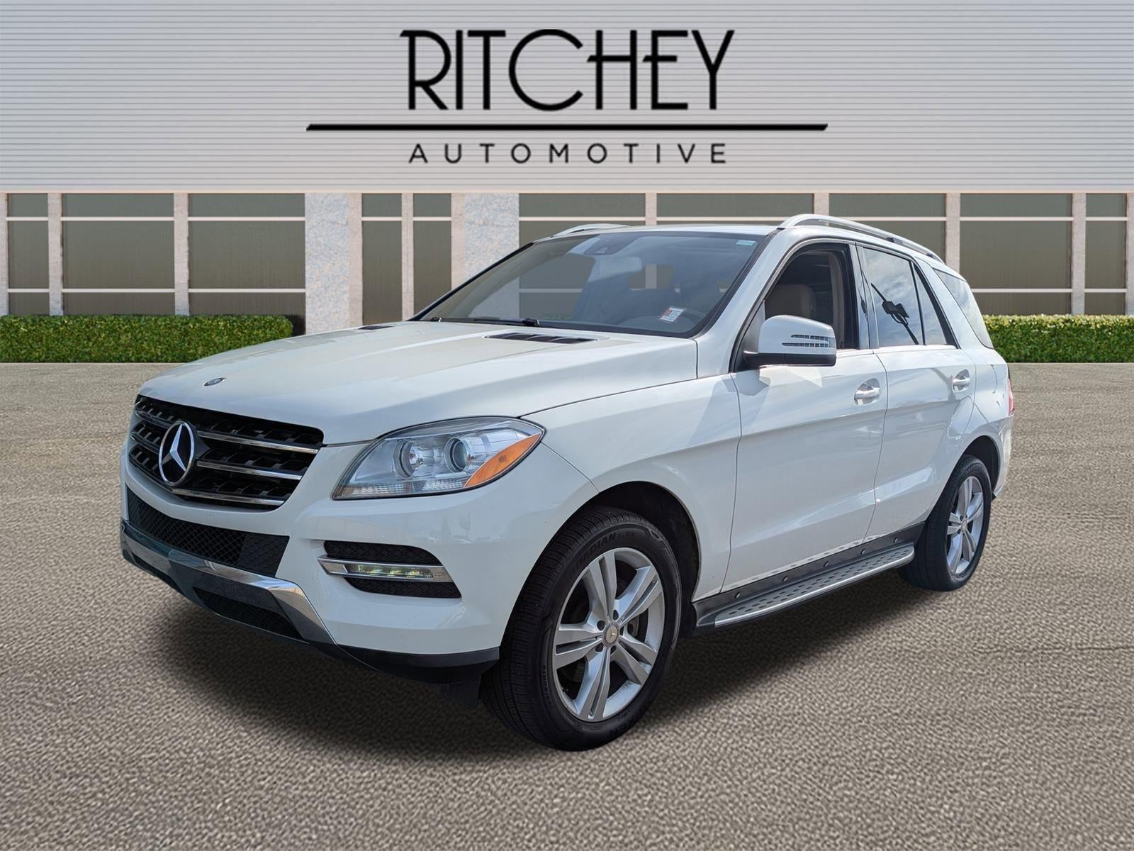 2013 Mercedes-Benz M-Class ML 350 BlueTEC SUV