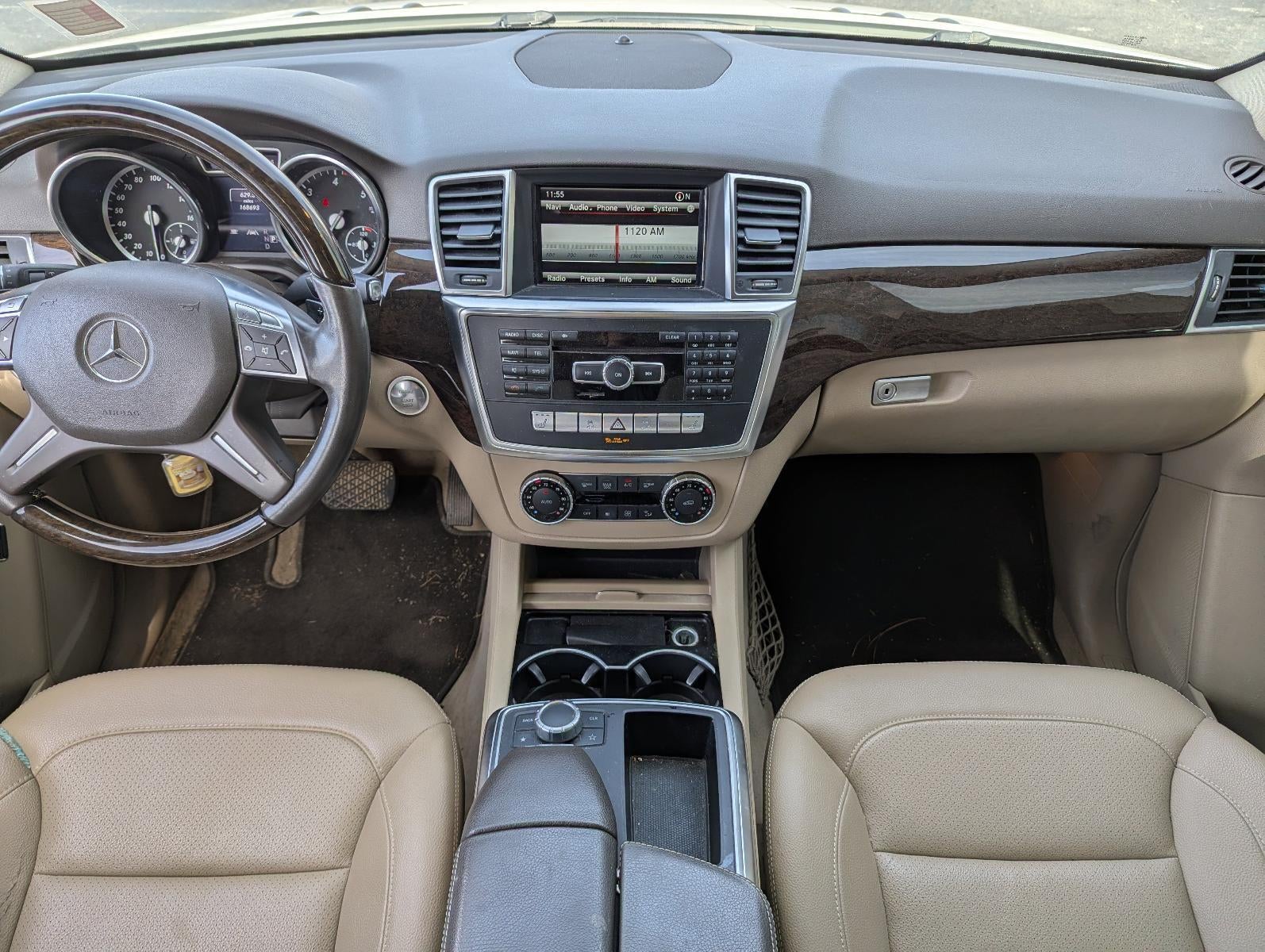 2013 Mercedes-Benz M-Class ML 350 BlueTEC SUV