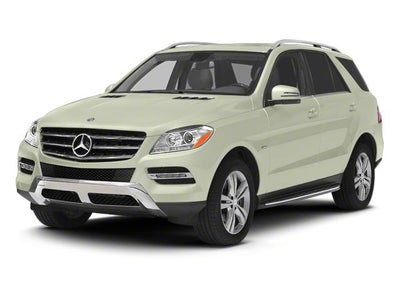2013 Mercedes-Benz M-Class ML 350 BlueTEC SUV