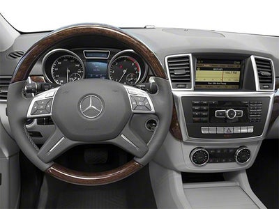 2013 Mercedes-Benz M-Class ML 350 BlueTEC SUV