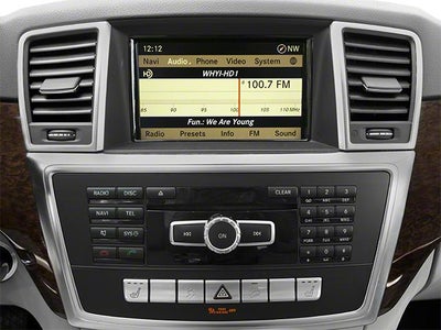 2013 Mercedes-Benz M-Class ML 350 BlueTEC SUV